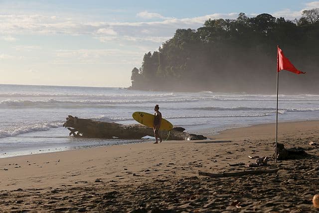 Jaco Beach in Costa Rica