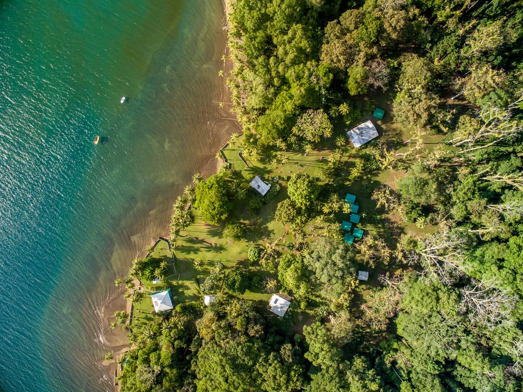 Saladero Eco Lodge in the Golfo Dulce Bay