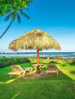 Beachfront Hotels in Tamarindo Costa Rica