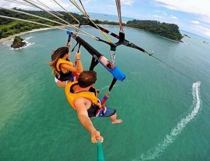 Best Adventure Tours Parasailing in Manuel Antonio