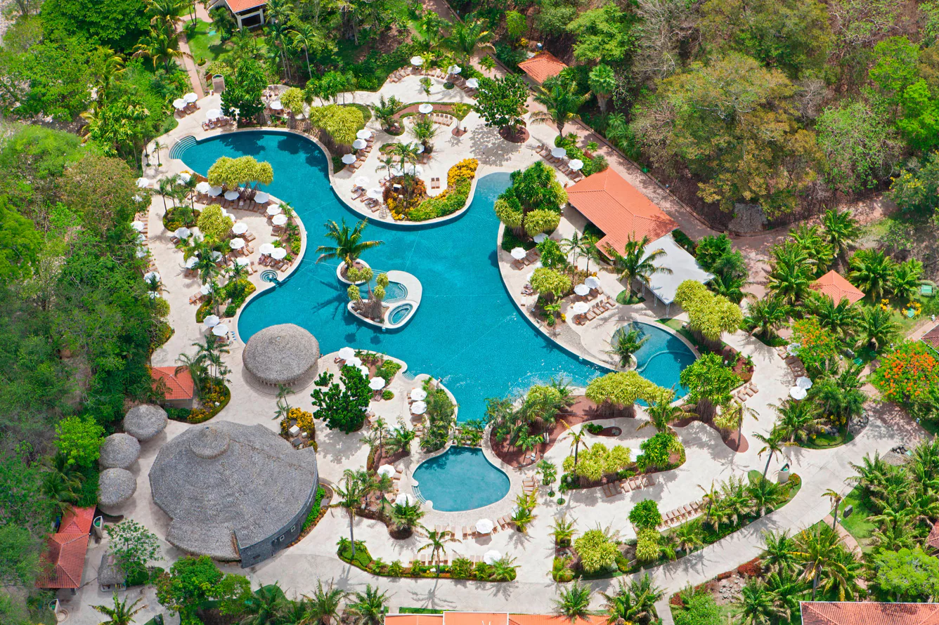All-Inclusive resort in Costa Rica