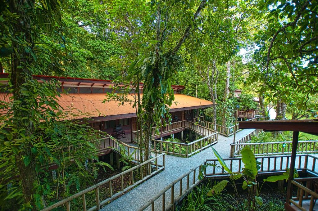 Evergreen Lodge in Tortuguero Costa Rica