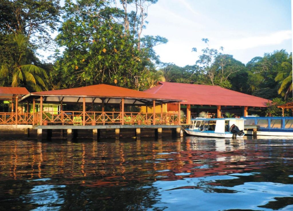 La baula lodge in Tortuguero Costa Rica