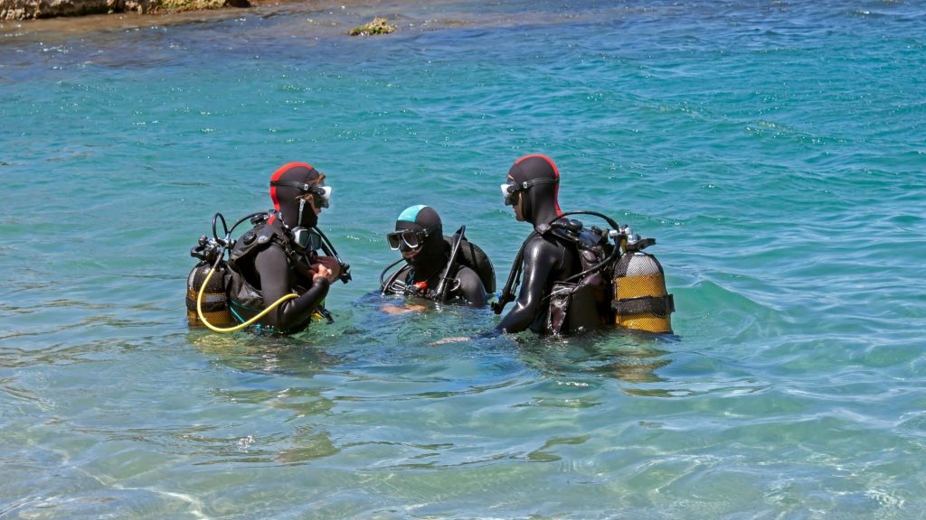 Scuba Diving PADI Certification in Costa Rica