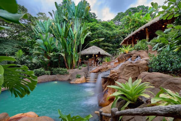 The springs Thermal Resort in Costa Rica