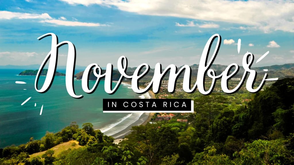Costa Rica in November, weather in november in costa rica
