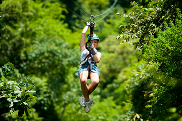 Ziplining, Canopy Tours in Tamarindo
