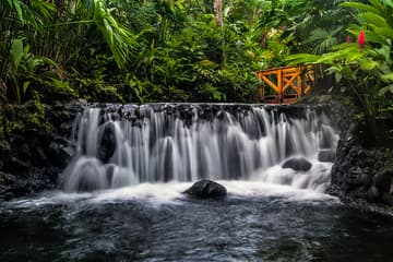 Hot Springs Resort in Costa Rica