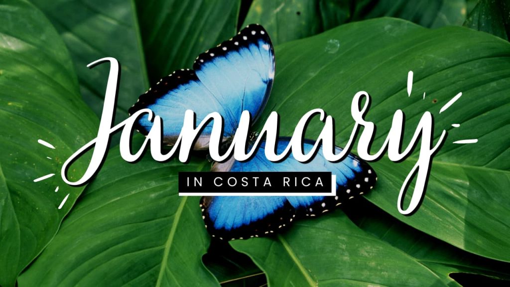January in Costa Rica, Weather and things to do.