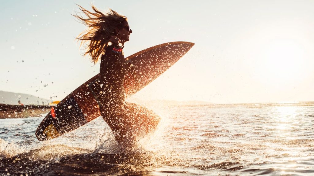 Santa Teresa Surfing Lessons at Playa Hermosa