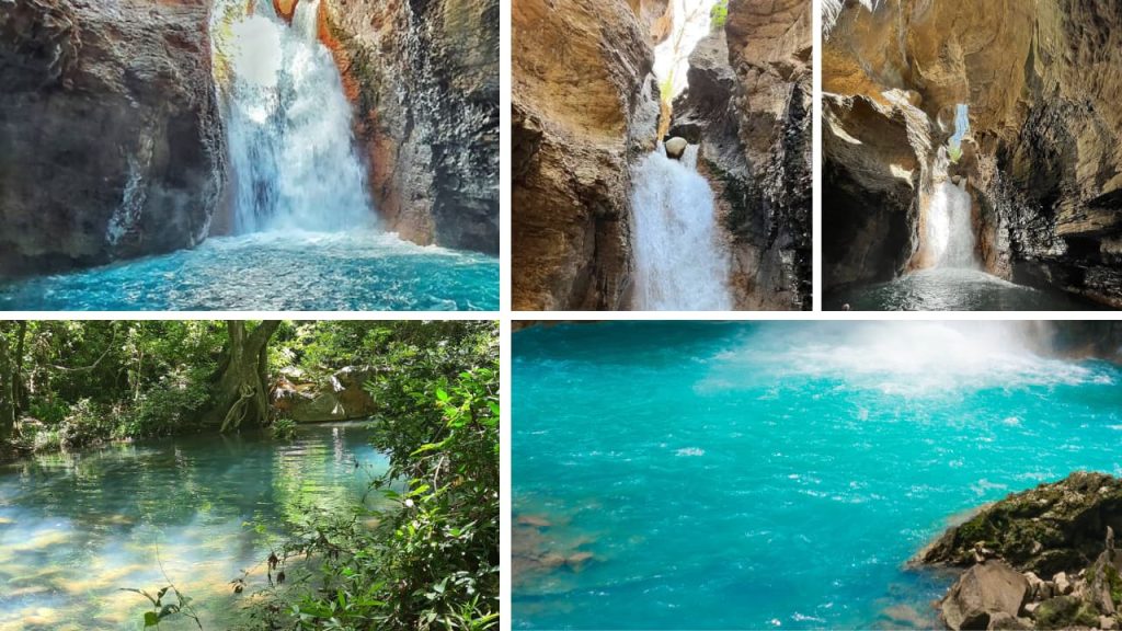 La Leona Waterfall Costa Rica