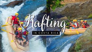 Rafting in Costa Rica