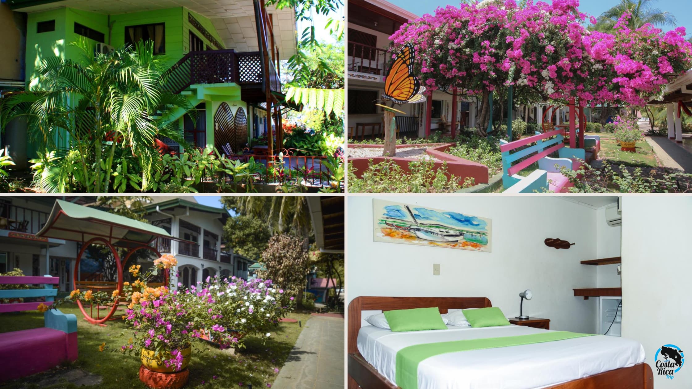 Beachfront Hotel Marielos in Tamarindo Costa Rica