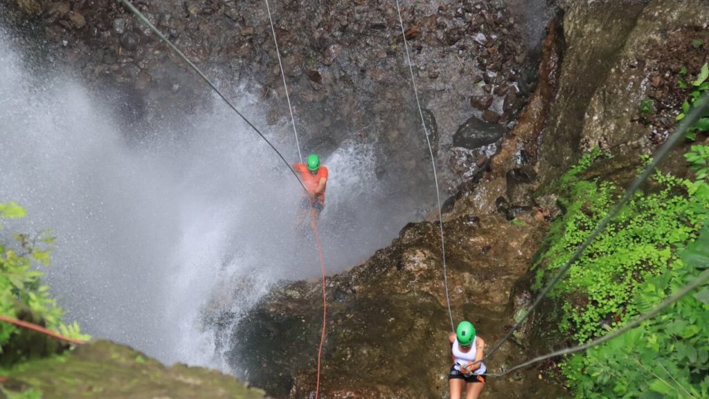 Arenal Volcano Canyoning and Waterfall Rappelling Tour